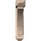 Ekena Millwork Thorton Arts and Crafts Smooth Bracket w/ Offset Brace, Douglas Fir, 5 1/2"W x 26"D x 26"H BKT0604X26X26THR03SDF - alternate 3